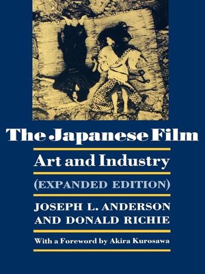 cover image of The Japanese Film